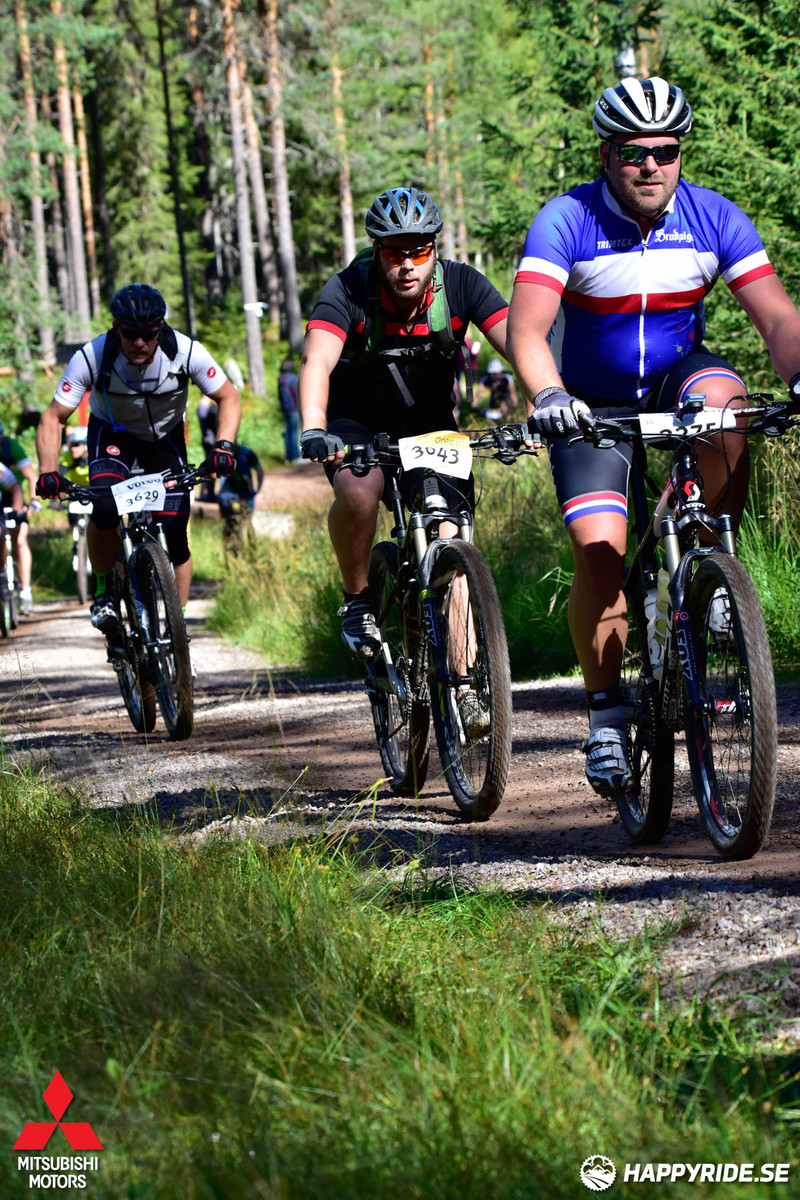 Bild från Cykelvasan 2016